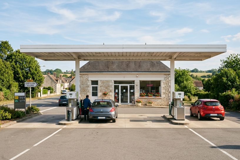 S.O.M.I.A — Station-service à Nice