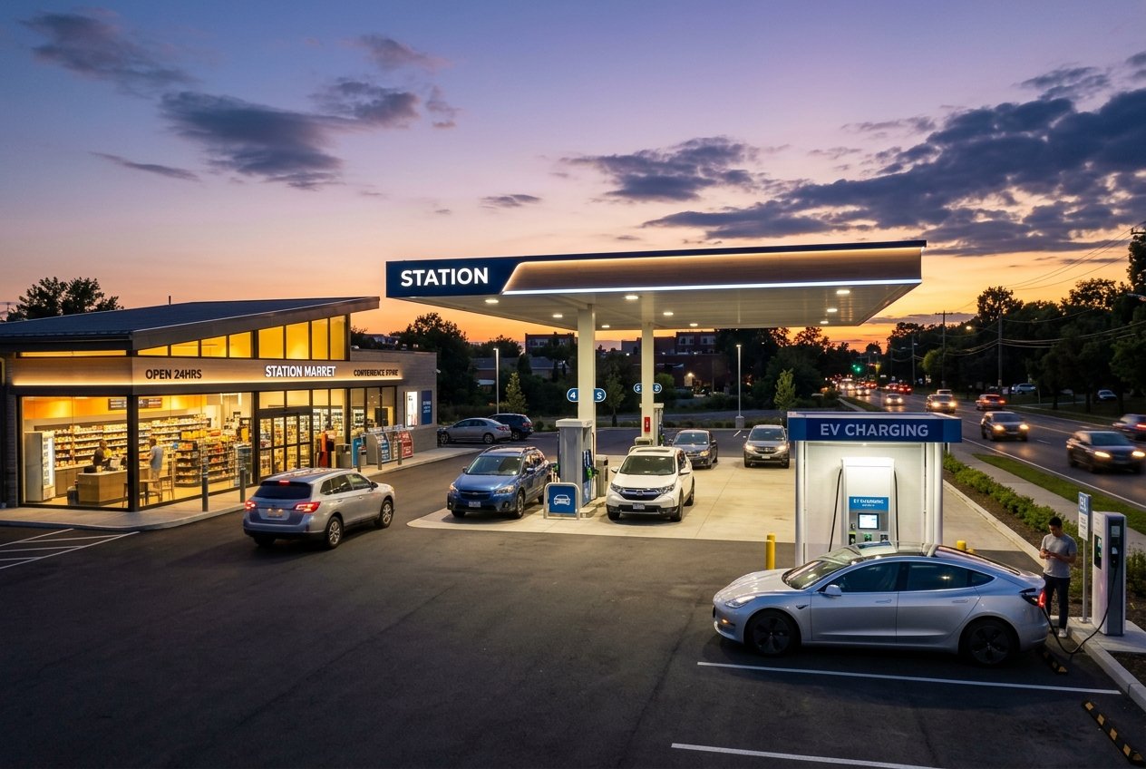 Les questions fréquentes sur les stations-service et leurs services